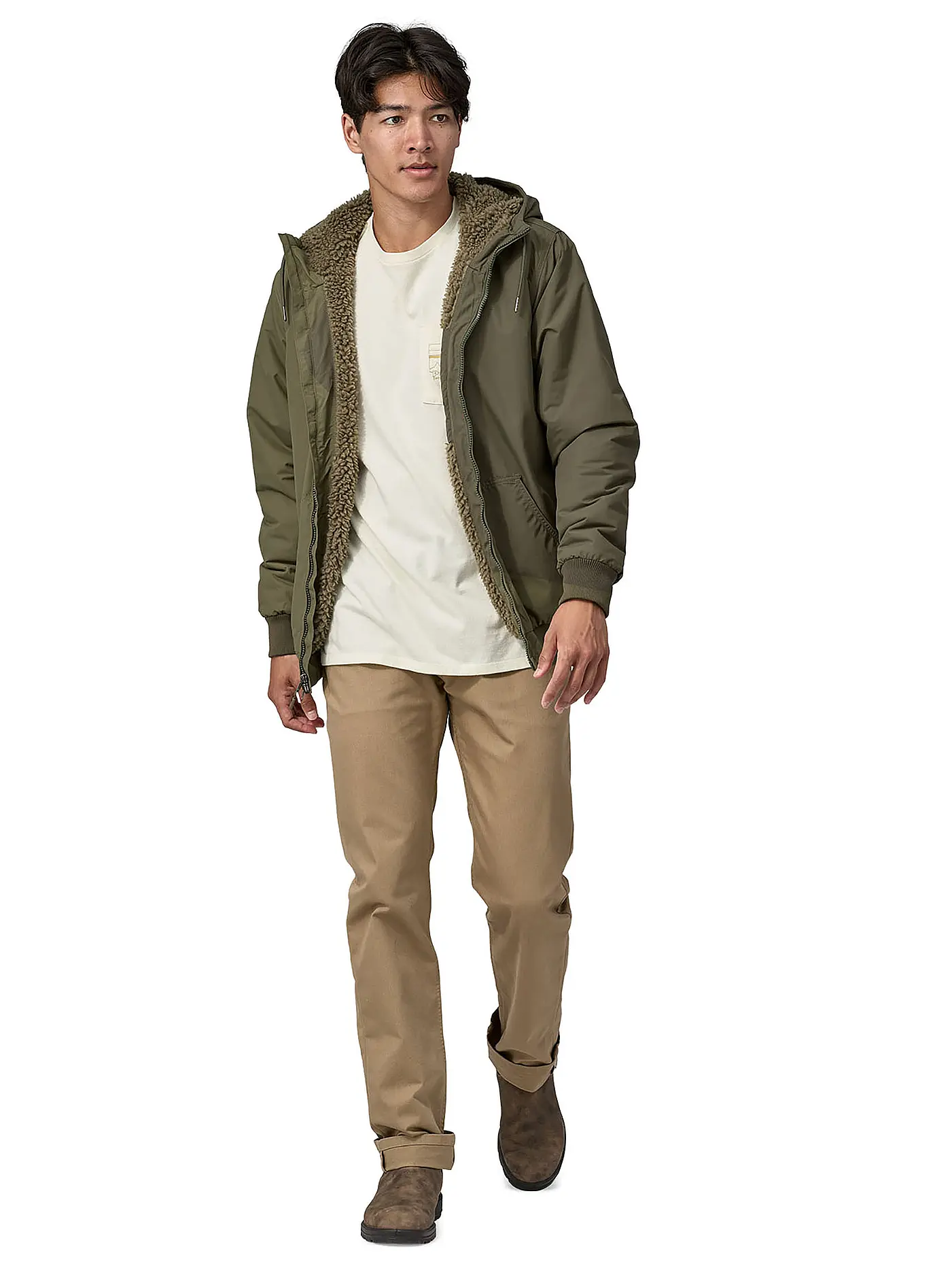 PATAGONIA | Herren Fleecejacke Lined Isthmus Hoodie | 